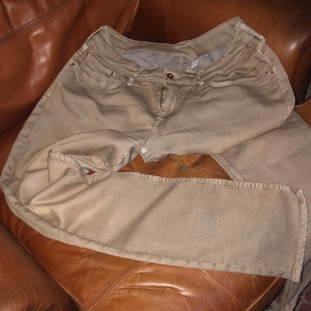 Men's H&M taupe soft jeans